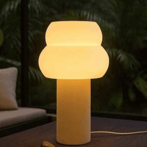 Lampe S4 hvit