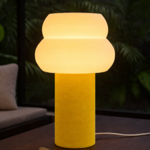 Lampe S4 gult