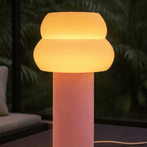 Lampe S4 Rosa