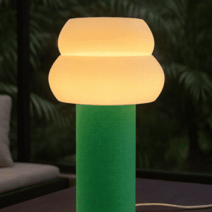Lampe S4 Grønn