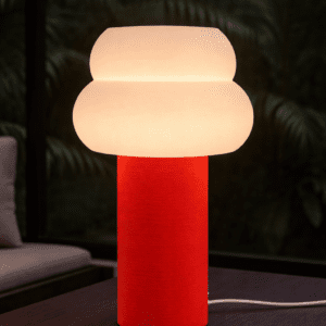 Lampe S4 Rød