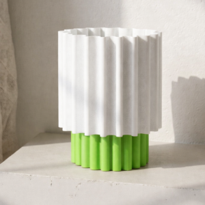 Bordlampe 'Melo' lyse grønn